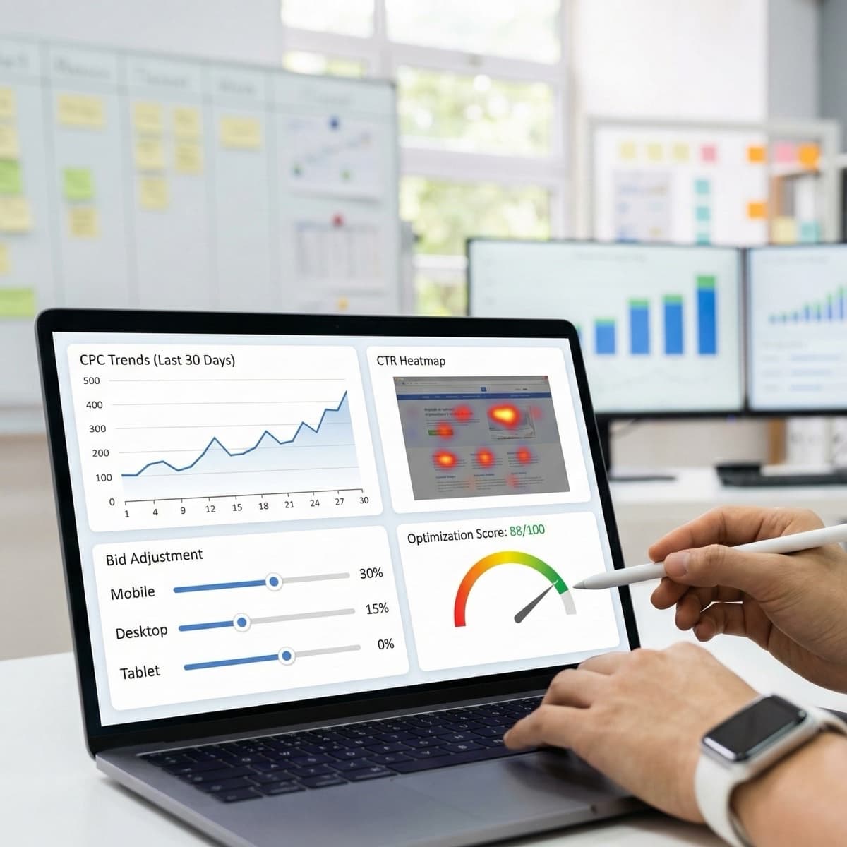 Paid Ad Optimization