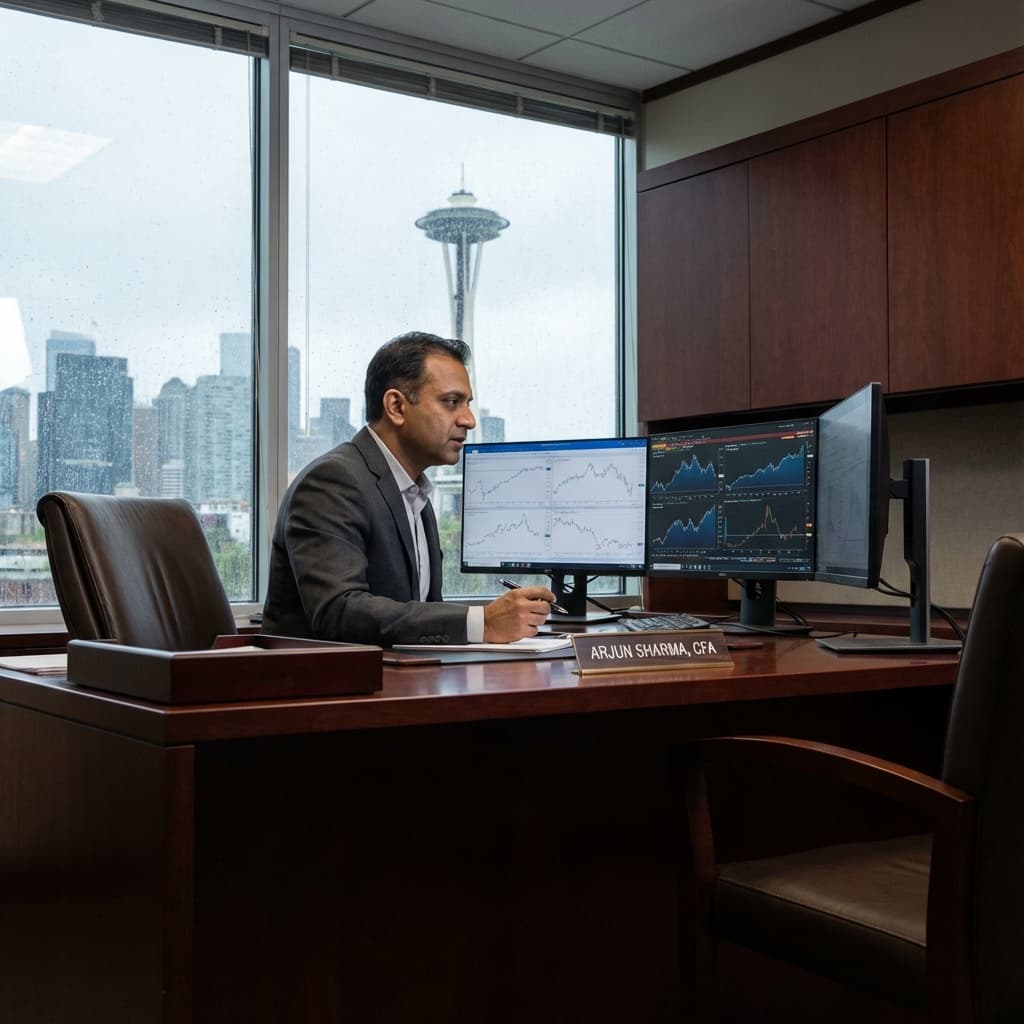 A professional for Financial Services industry working