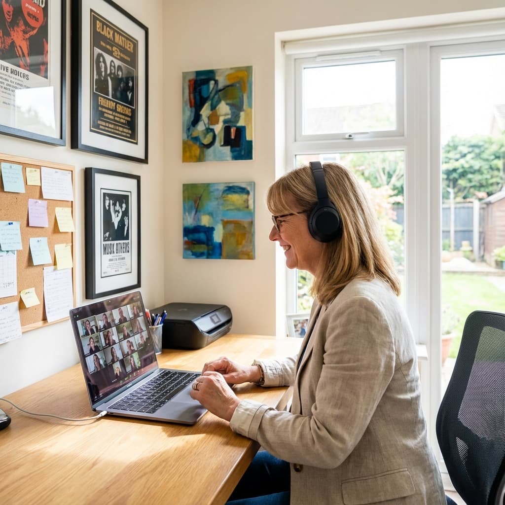 Remote Artist Manager