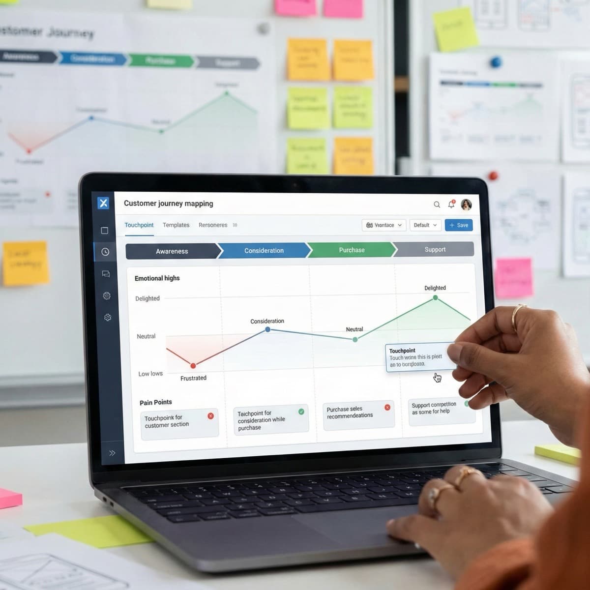 User Journey Mapping Conversation