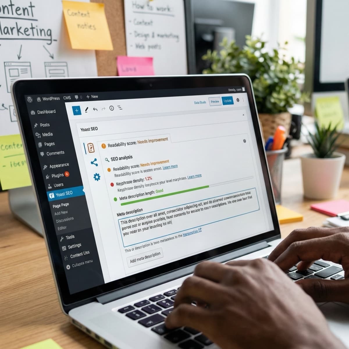 On-Page SEO Optimization