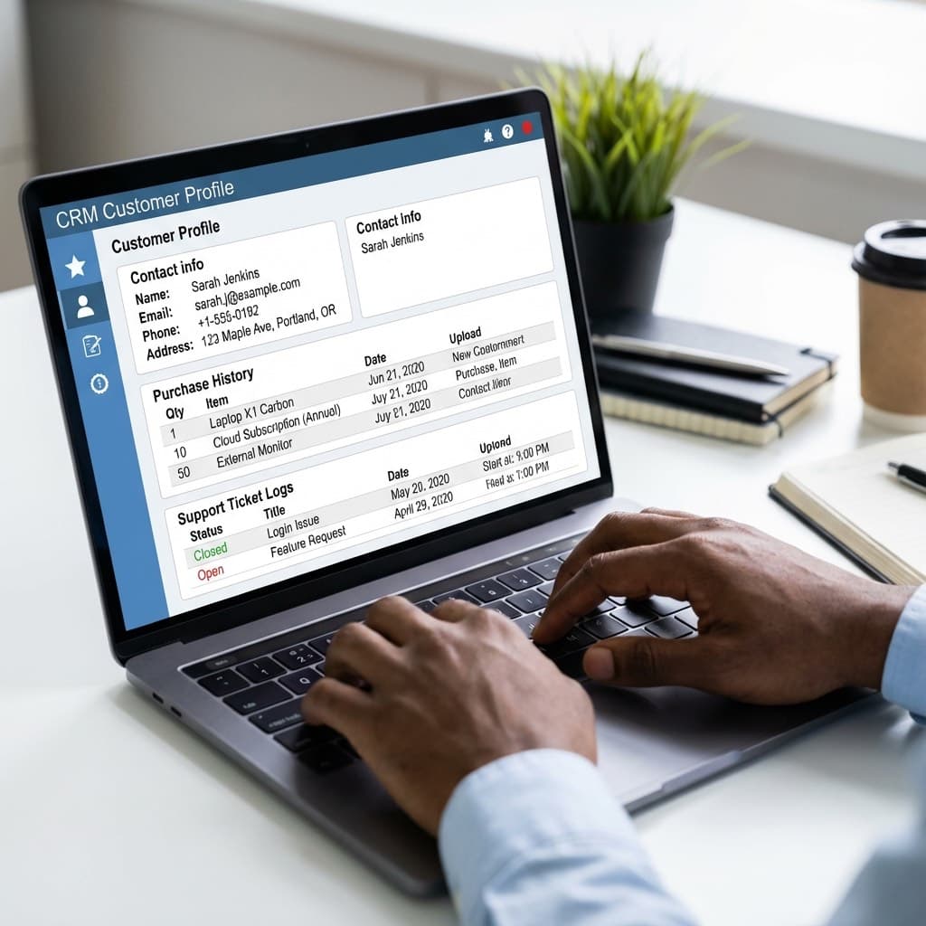 Customer Data Management (CRM)