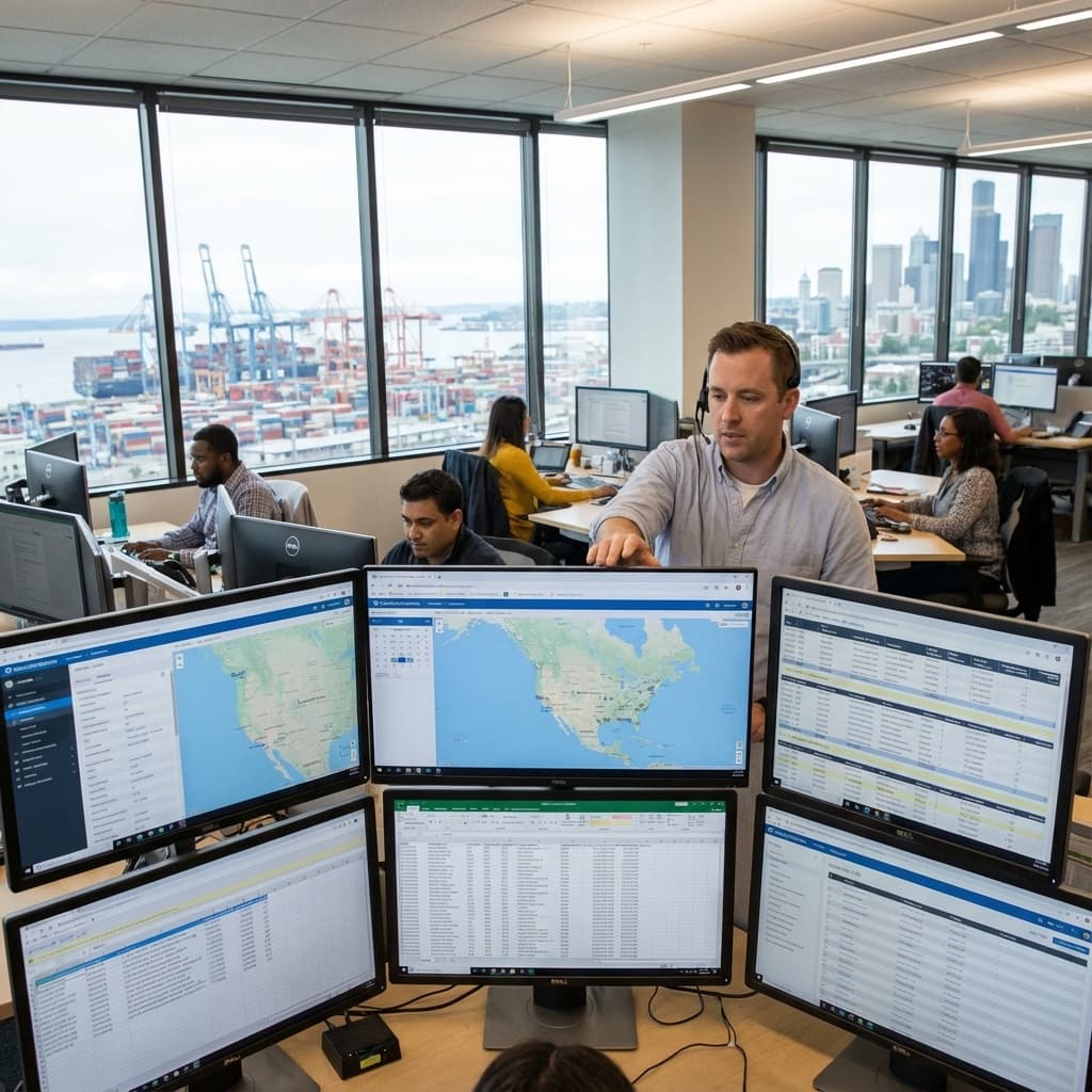 A professional for Freight & Logistics industry working