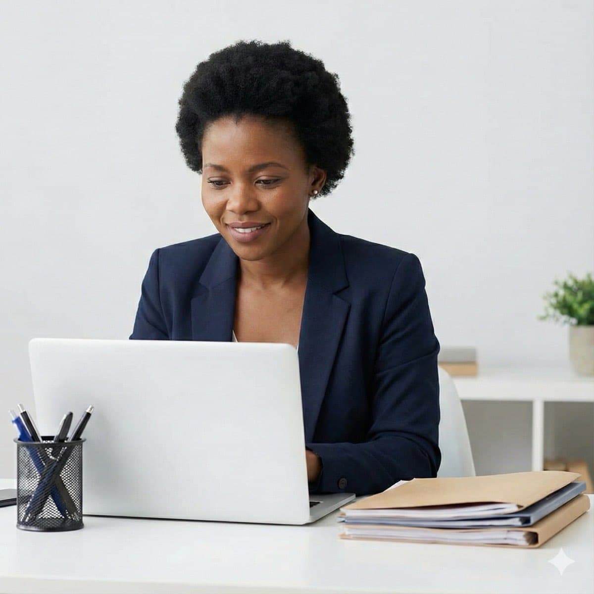 A South African VA for Dispatch Coordination working in a home office