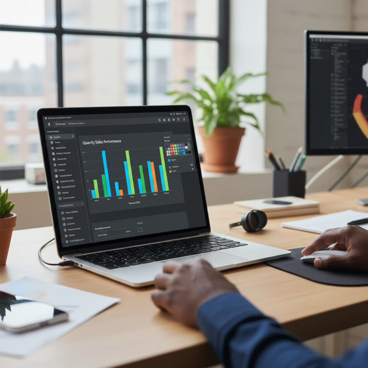 Data Visualization & Dashboard Creation