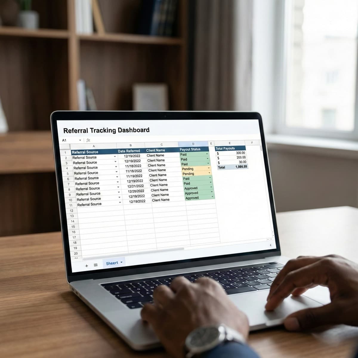 Referrals Management