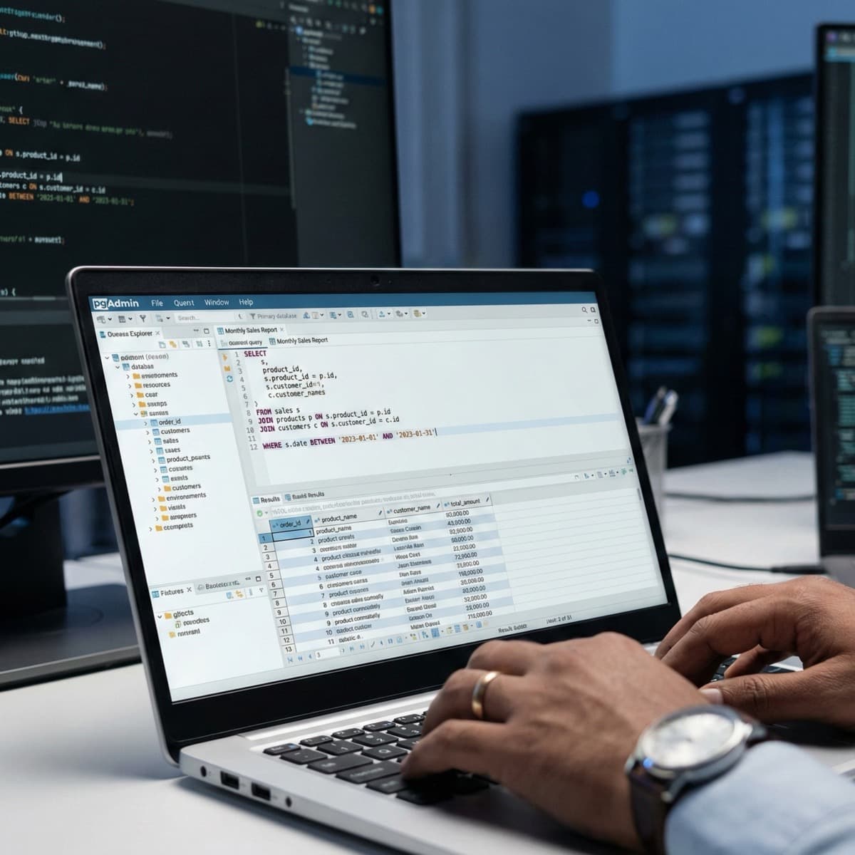 SQL Querying & Reporting