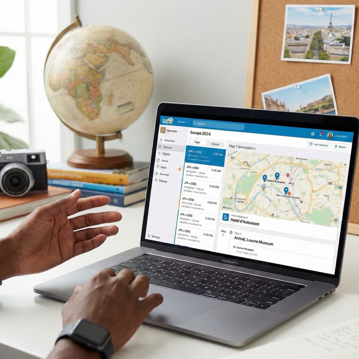 Personal Travel Itinerary Planning